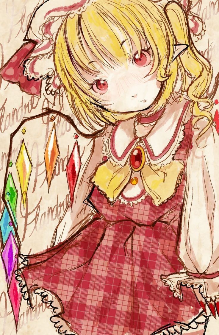 1girl, blonde_hair, canihavepromo, character_name, chest_jewel, choker, crystal_wings, dress