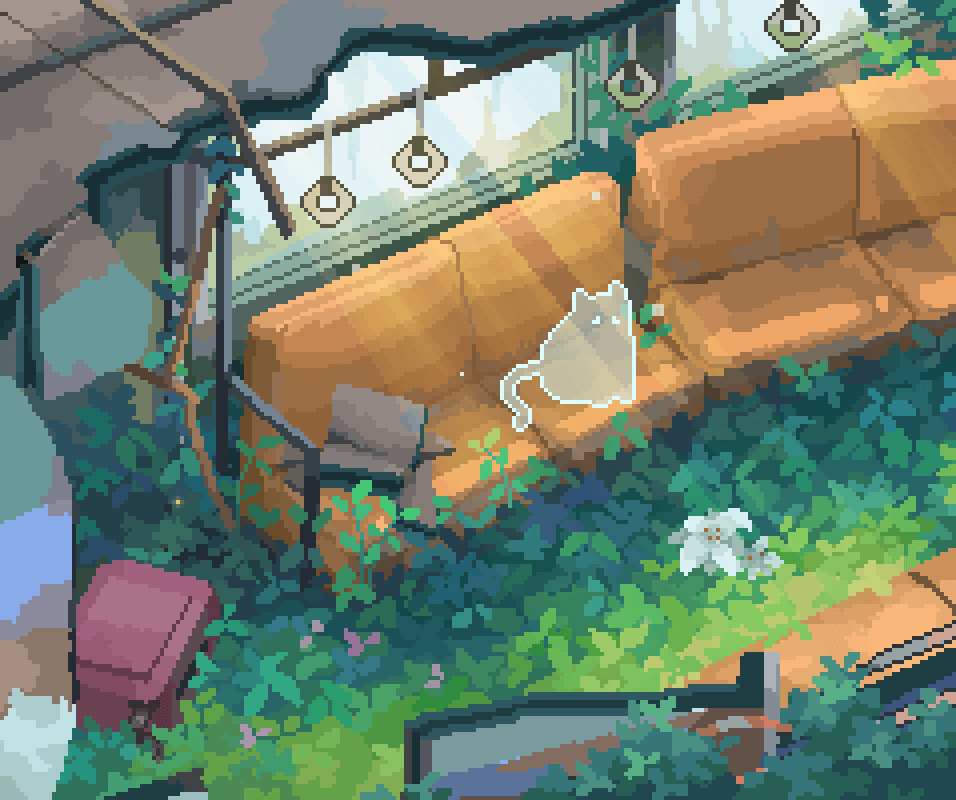 abandoned, abandoned_car, animated, animated_gif, broken_window, cat, decomposedmaw, dilapidated