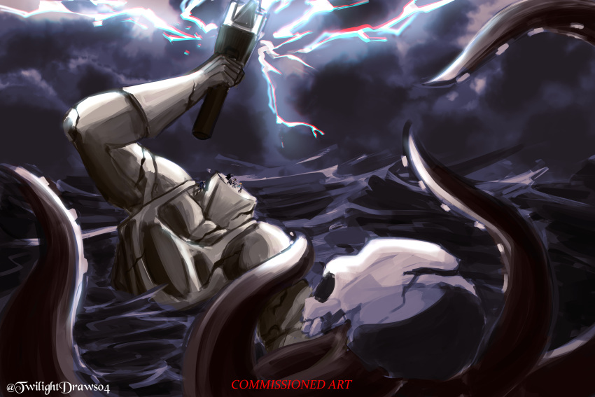 3boys, 3girls, absurdres, adventoftwilight, cassie_(shadow_slave), caster_(shadow_slave), character_request, check_character