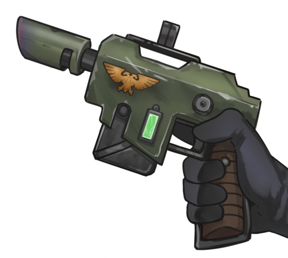 black_gloves, chance8000, commentary, commission, english_commentary, gloves, gun, handgun