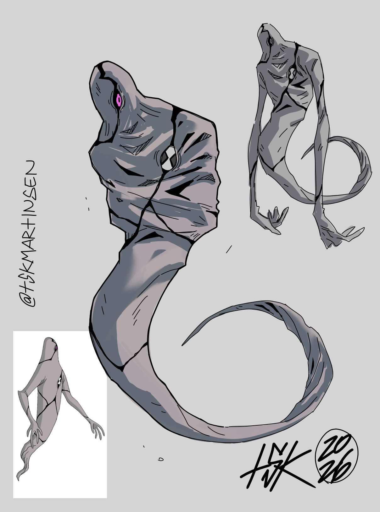 alien, artist_name, ben_10, floating, ghost, ghost_pose, ghost_tail, ghostfreak