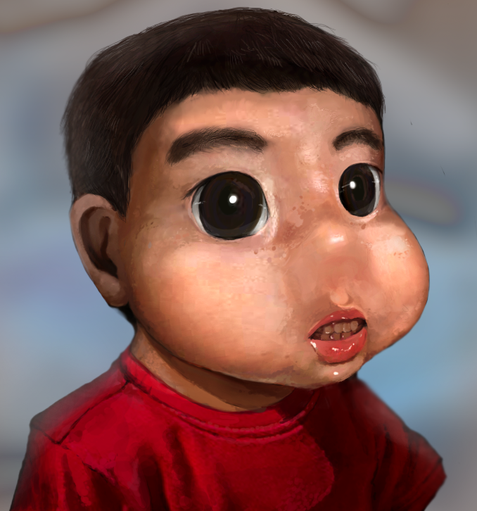 black_hair, child, crayon_shin-chan, creepy, eyebrows, kashiwazaki_hiroshi, male, nohara_shinnosuke