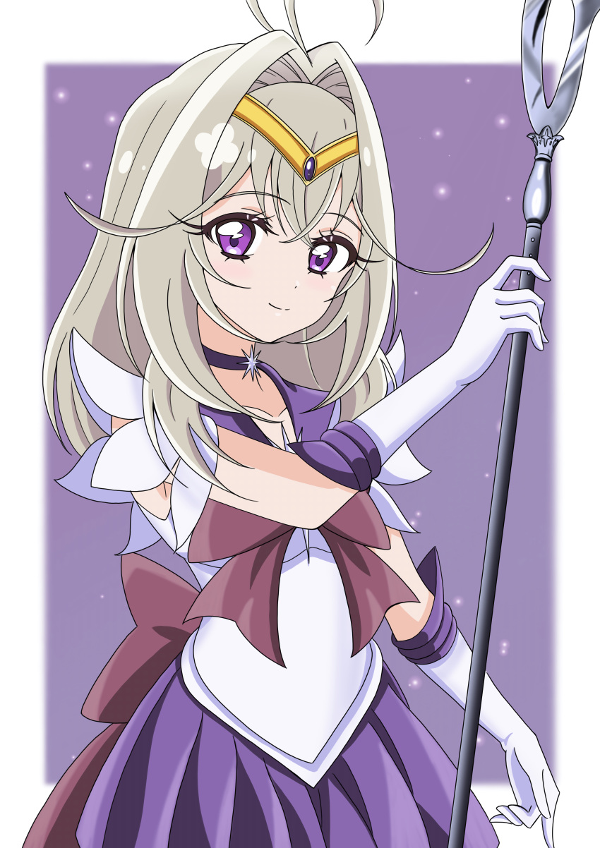 1girl, absurdres, antenna_hair, bishoujo_senshi_sailor_moon, blush, bow, brooch, choker