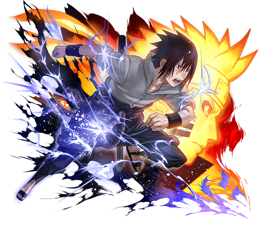 2boys, black_hair, black_pants, blonde_hair, electricity, forehead_protector, grey_jacket, jacket
