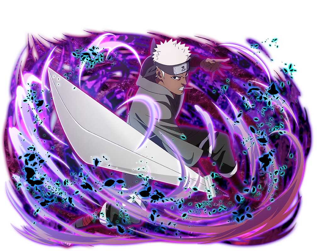1boy, clenched_teeth, dark-skinned_male, dark_skin, forehead_protector, grey_hoodie, holding, holding_sword