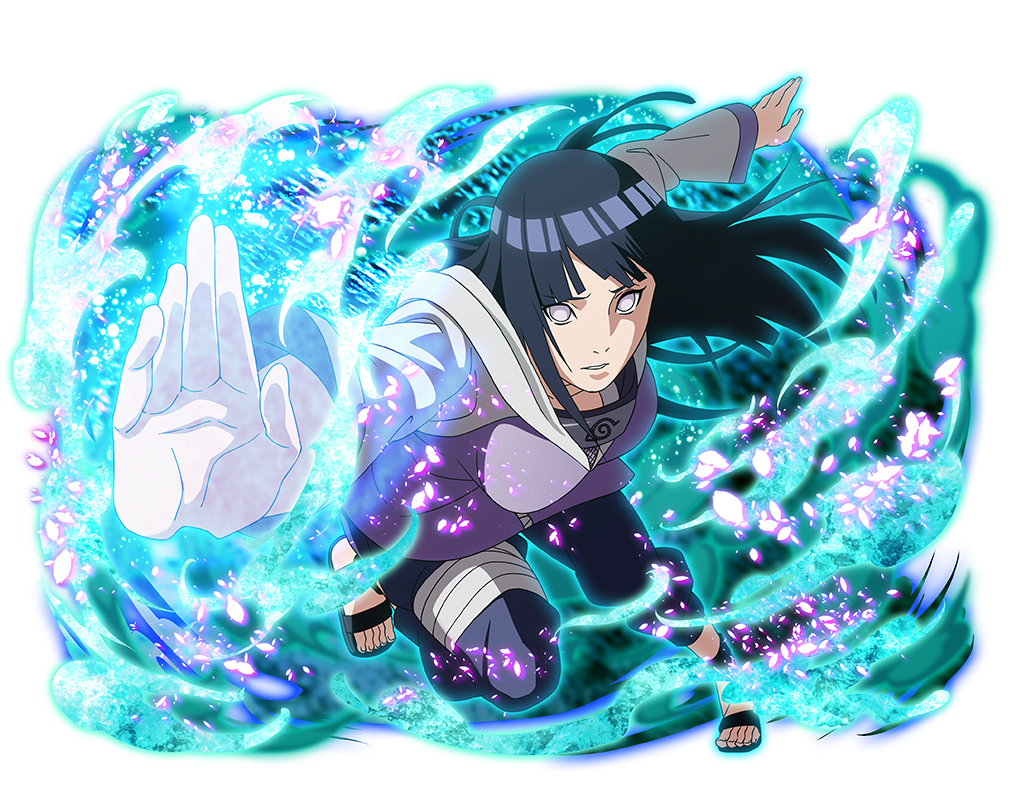 1girl, black_boots, black_hair, blue_pants, boots, forehead_protector, grey_eyes, grey_hoodie