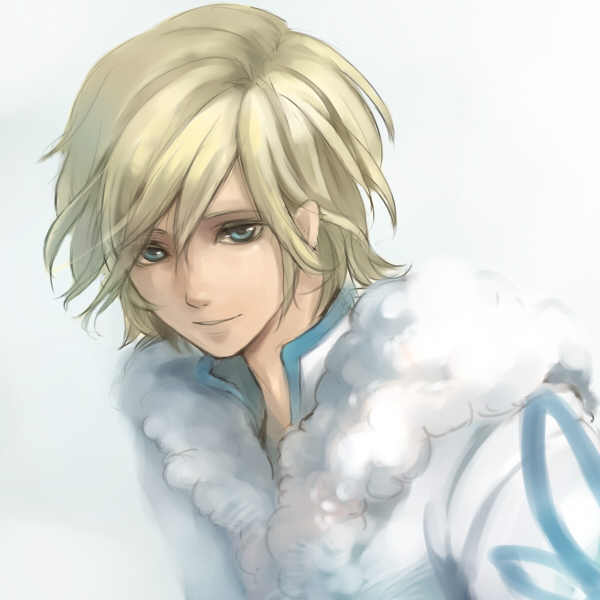 bishounen, blonde_hair, blue_eyes, fay_d_flourite, habbitrot, male, solo, tsubasa_chronicle