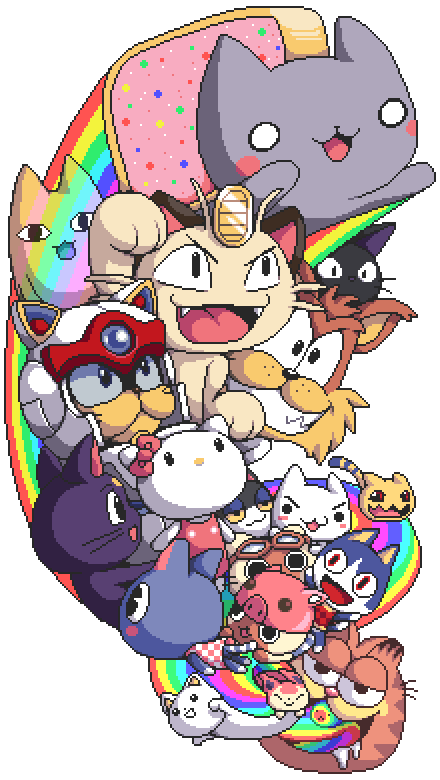 4chan, 6+others, accolade, animal_crossing, annotated, azumanga_daioh, bandai, binta_(doubutsu_no_mori)