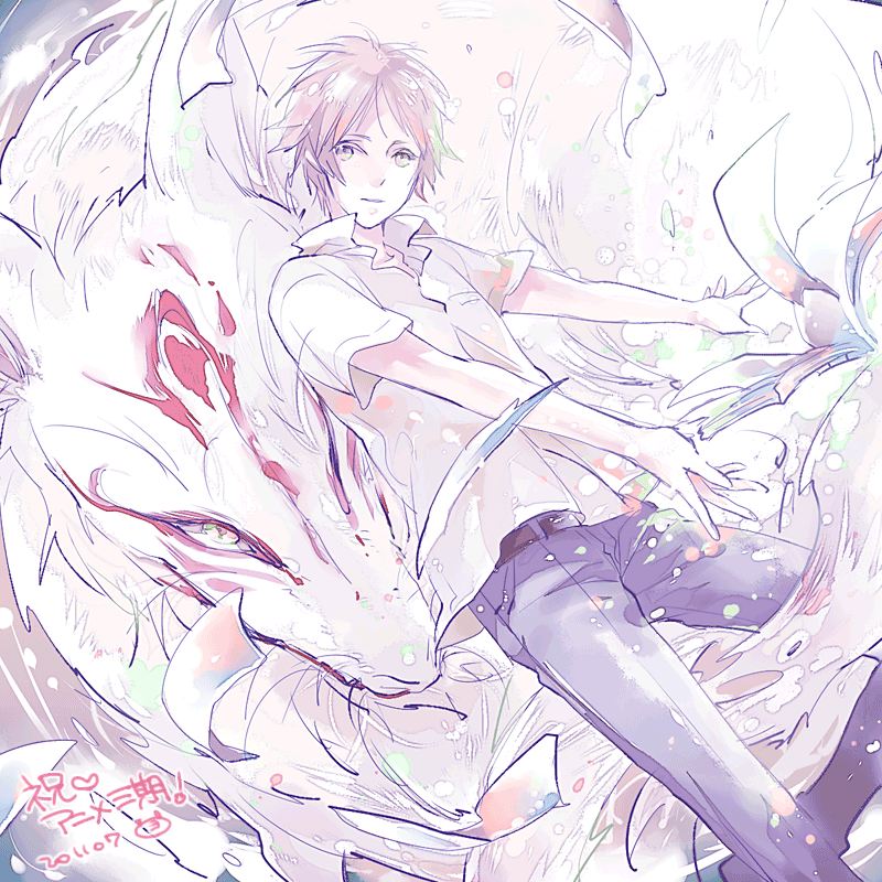 brown_eyes, brown_hair, madara_(natsume), madara_(natsume_yuujinchou), male, natsume_takashi, natsume_yuujinchou, short_hair, ysnr_(fmn)