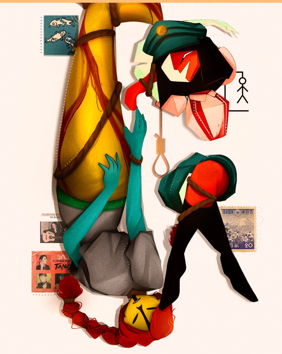 braids, ena, ena:_dream_bbq, ena_(dream_bbq), ena_(ena), ena_(series), ena_(web_series), mitu_(ena)