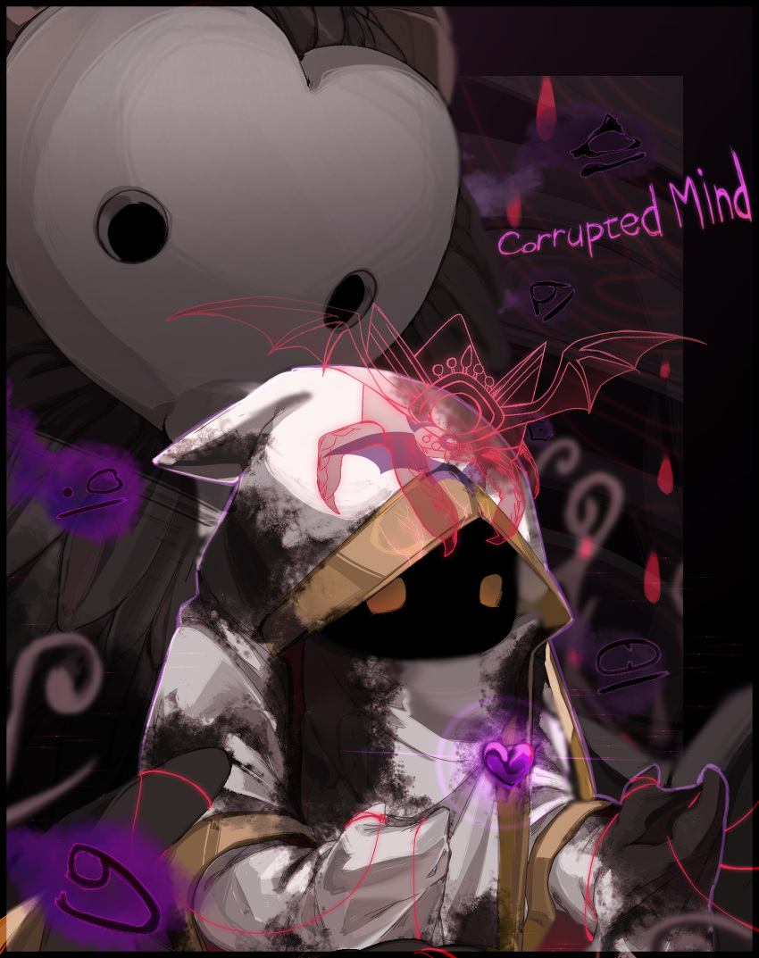 1boy, cloak, commentary_request, hat, highres, hood, hyness, kirby_(series)