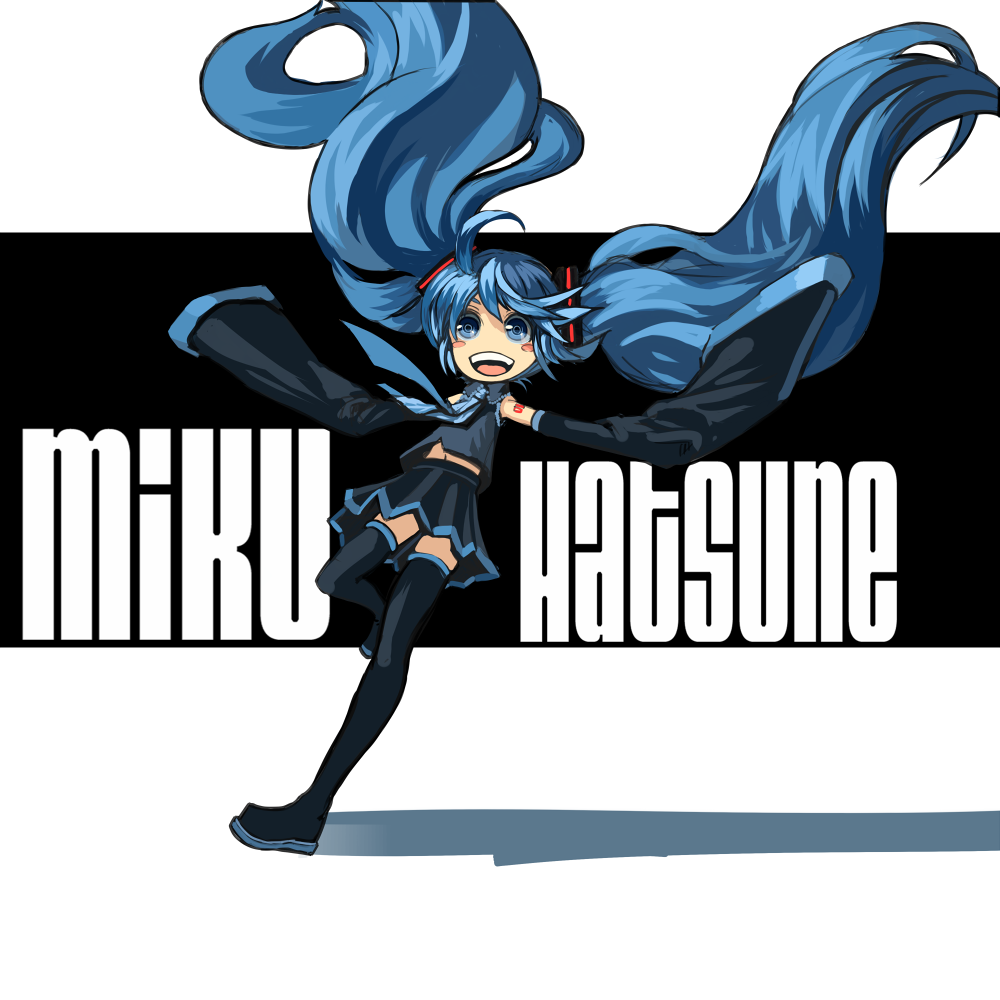 ahoge, aqua_eyes, aqua_hair, bad_id, detached_sleeves, hatsune_miku, kansou_samehada, long_hair