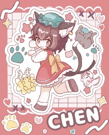 1girl, :3, animal_ear_fluff, animal_ears, animalization, axolotl, back_bow, bow
