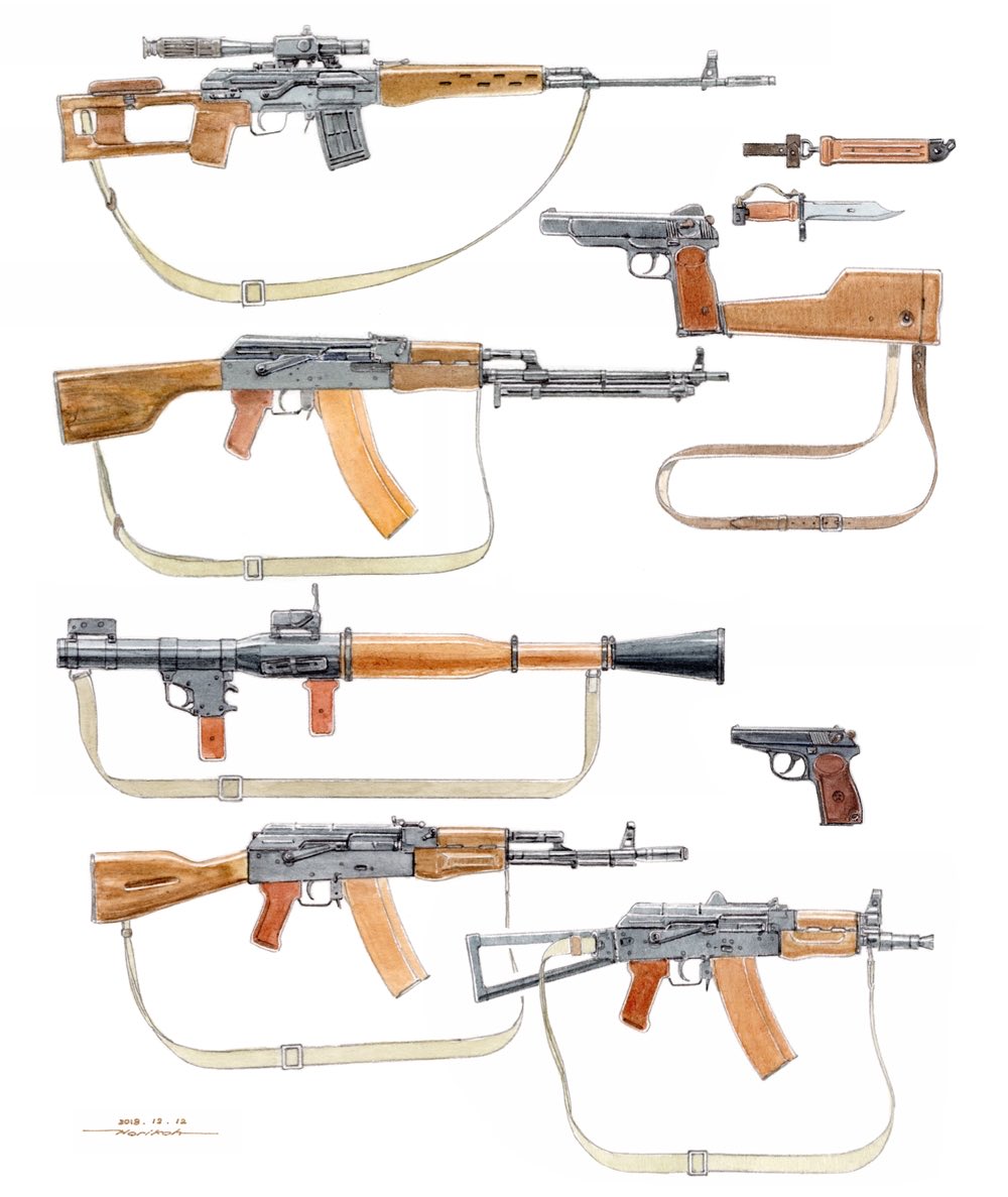 2018, ak-74, aks-74u, assault_rifle, bayonet, combat_knife, dated, designated_marksman_rifle