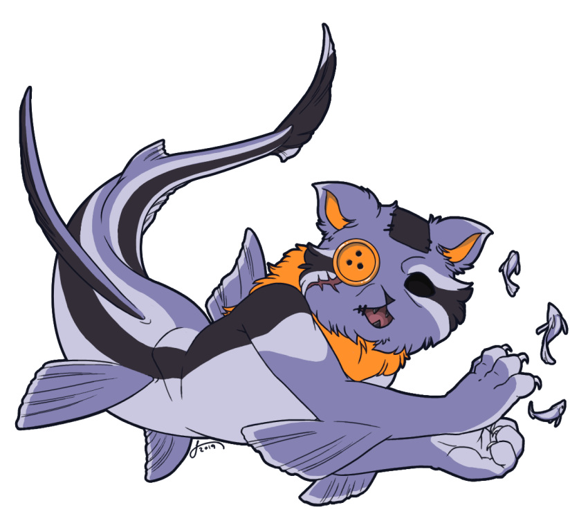 1other, 2019, 2d, alternate_form, animal_ears, body_fur, cat, cat_ears