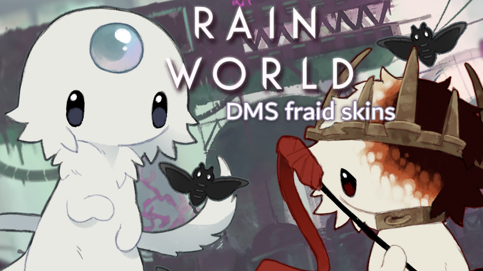 batfly_(rain_world), blue_gem, collar, creature, creature_focus, crown, forehead_jewel, fraid