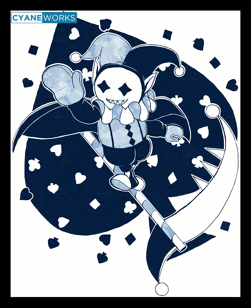 1boy, 2021, 2d, artist_name, black_background, black_cape, black_hat, black_sclera