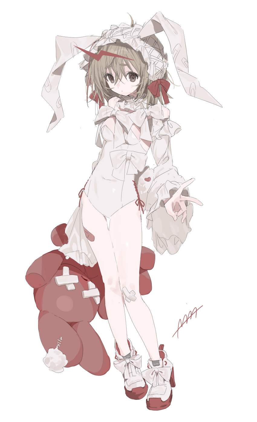 4_ge, absurdres, animal_ears, commentary, highres, no_socks, original, rabbit