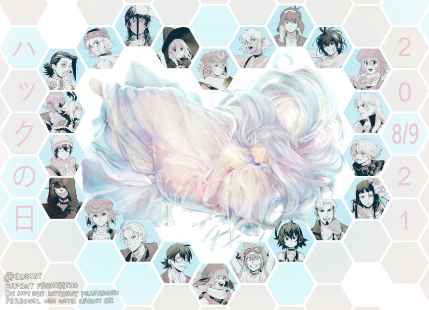 .hack//, .hack//ai_buster, .hack//alcor, .hack//beyond_the_world, .hack//bullet, .hack//cell, .hack//epitaph_of_twilight, .hack//g.u.