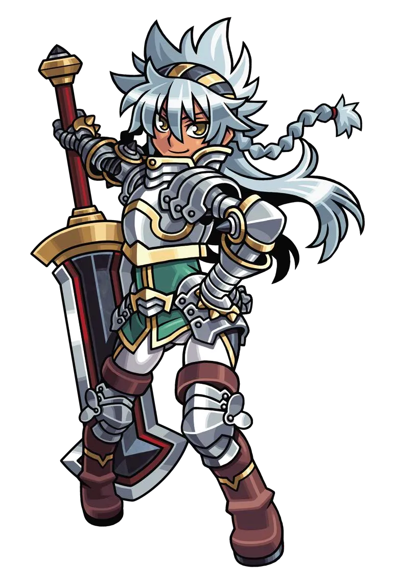 1girl, armor, boots, braid, brown_boots, brown_eyes, dark-skinned_female, dark_skin