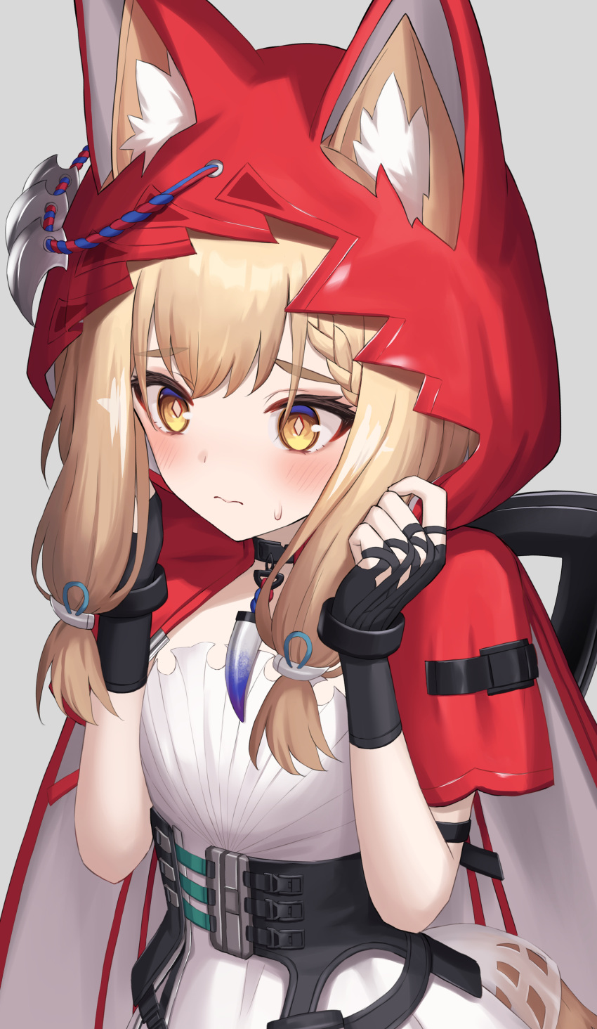 absurdres, arknights, arknights:_endfield, fuka_kurotsuji, highres, rossi_(arknights)