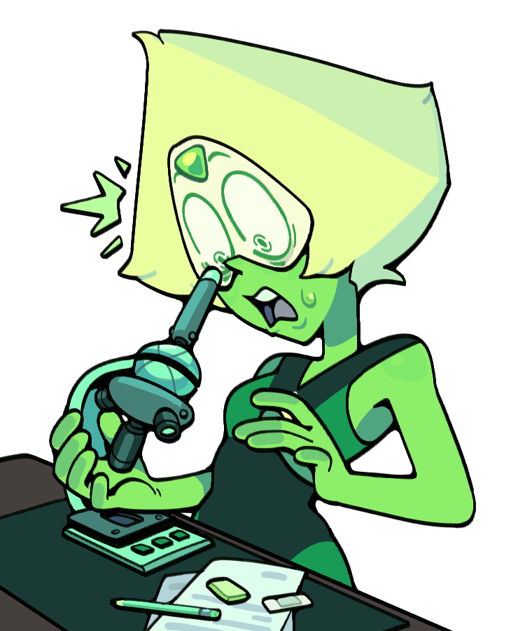 1girl, alien, blonde_hair, breasts, colored_skin, discount-supervillain, face_shield, forehead_jewel