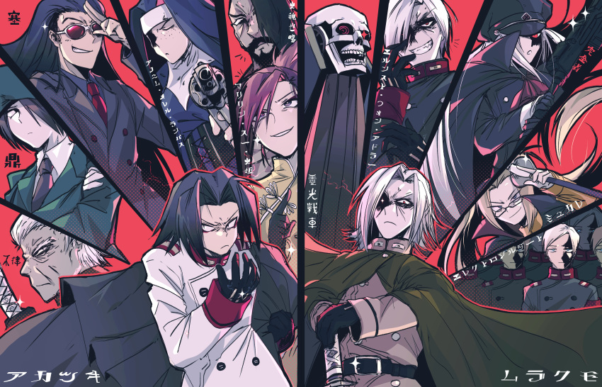 1other, 5girls, 6+boys, absurdres, adler_(akatsuki_en-eins), akatsuki_(akatsuki_en-eins), akatsuki_blitzkampf, anonym