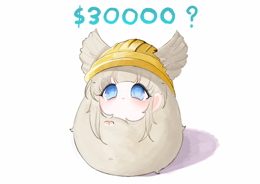 1girl, animal_ears, animalization, arknights, arknights:_endfield, bird_ears, bird_girl, blonde_hair