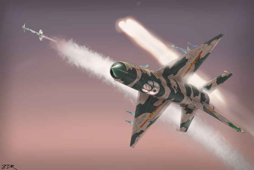 absurdres, aircraft, airplane, btr-project, chengdu_j-7, commentary_request, fighter_jet, highres