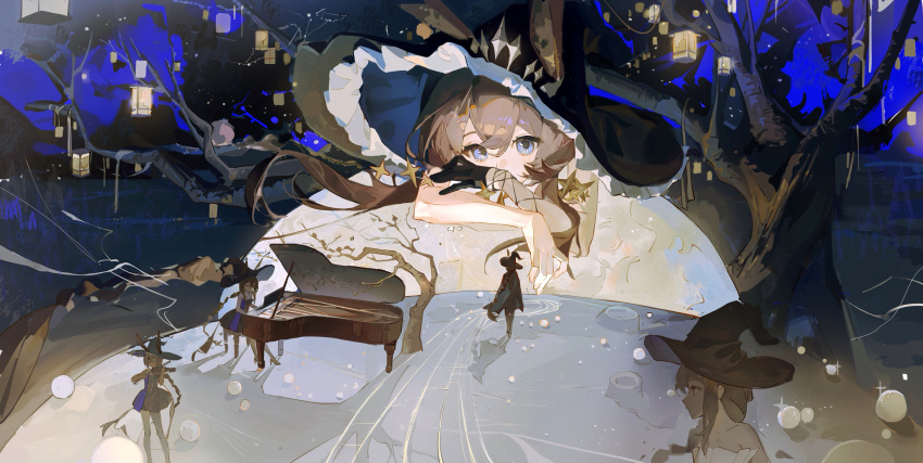 absurdres, amiya_(arknights), amiya_(medic)_(arknights), amiya_(medic)_(solo_around_the_world)_(arknights), animal_ears, arknights, black_dress, black_gloves