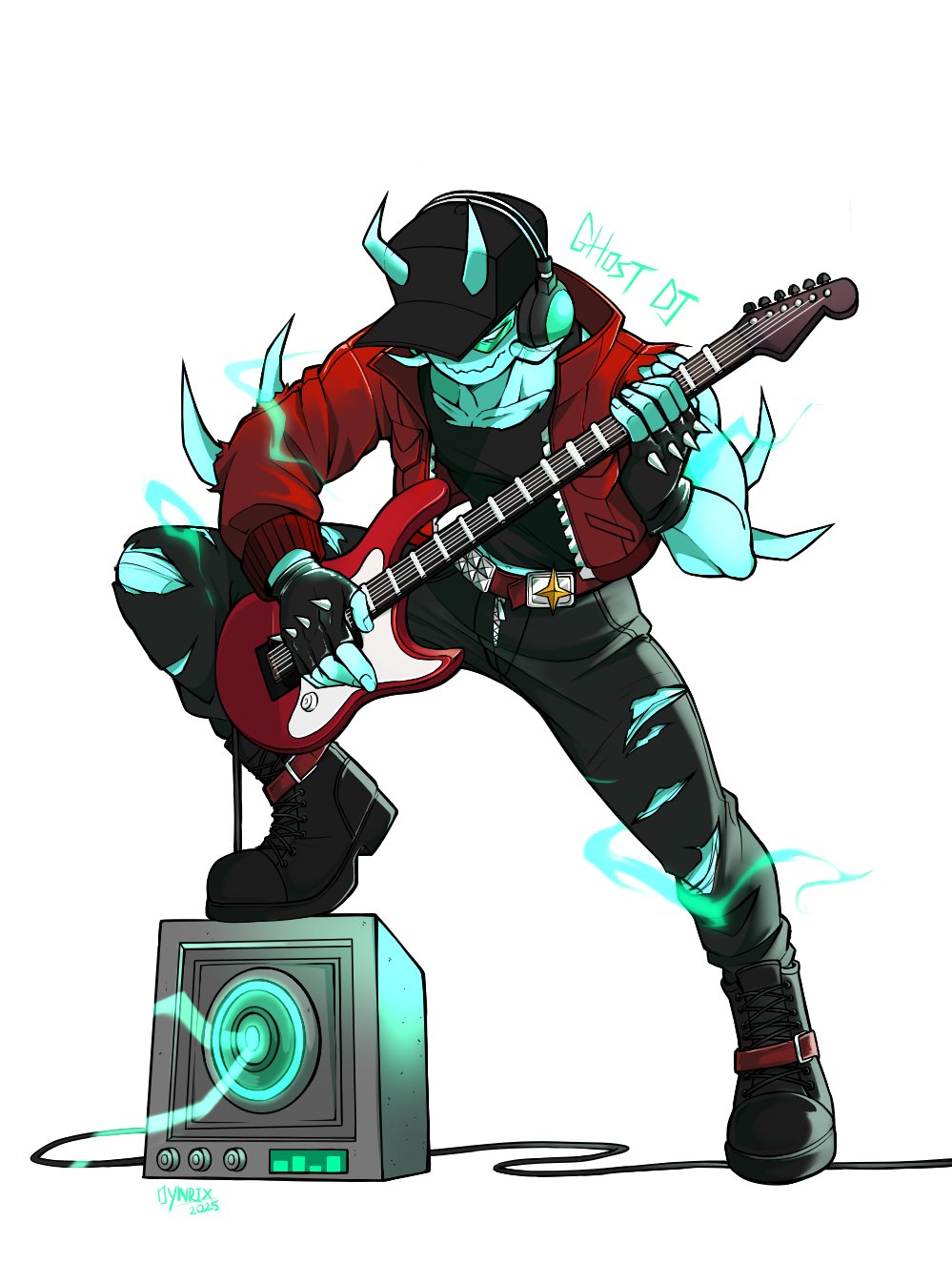 1boy, 2025, animification, ankle_boots, artist_name, baseball_cap, belt, black_boots