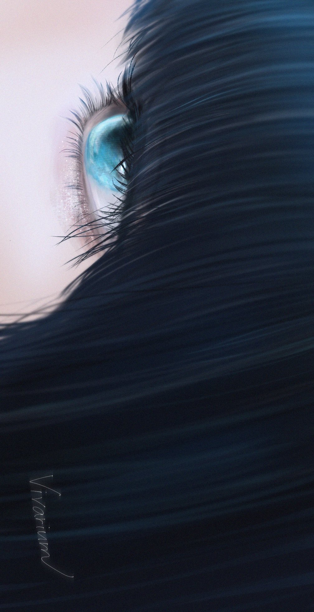 1girl, ado_(utaite), chando_(ado), close-up, commentary, hashtag-only_commentary, highres, photo-referenced
