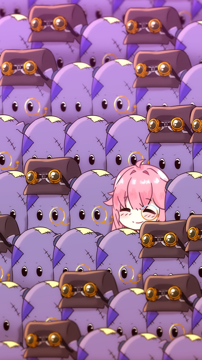 0hatmaster0, 1girl, absurdres, aivy_lovencraft, blush, craftito, fanart, goggles