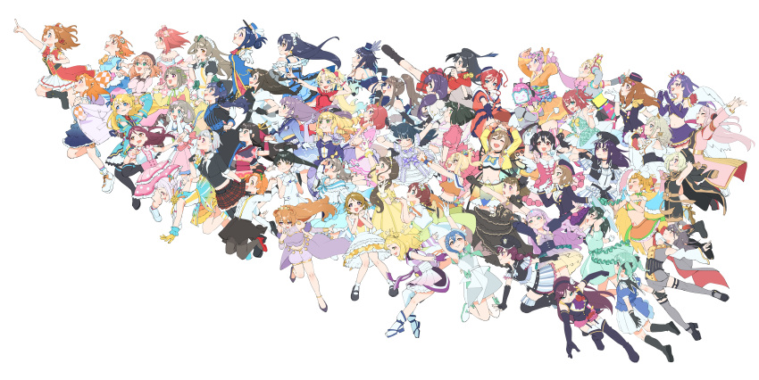 a-rise, absurdres, ahoge, alternate_costume, animal_ear_headphones, animal_ears, anyoji_hime, arashi_chisato