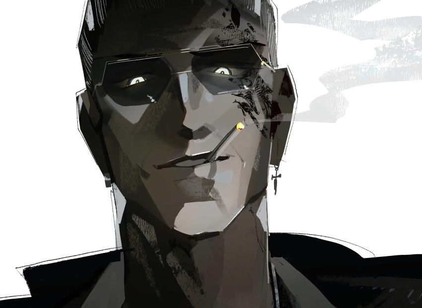 1boy, absurdres, formal_clothes, hair_slicked_back, highres, jacket, male_focus, nem_graphics