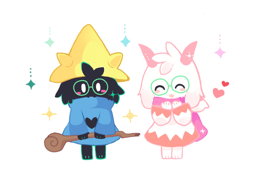 2boys, animal_ears, barefoot, black_mage_(final_fantasy), black_mage_(final_fantasy)_(cosplay), blush, character_request, closed_eyes