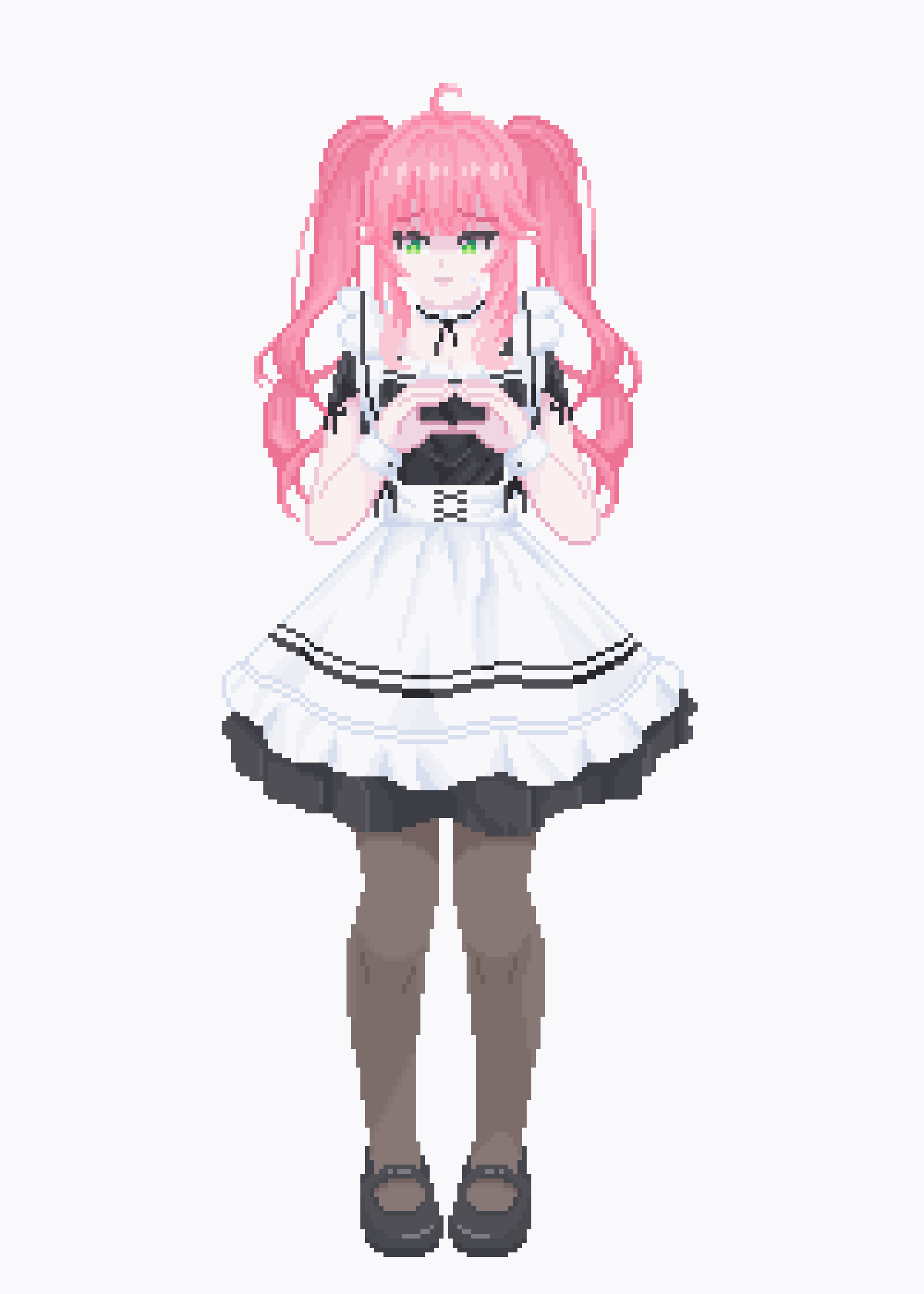 1girl, aivy_lovencraft, closed_mouth, fanart, green_eyes, hashtag-only_commentary, indie_virtual_youtuber, long_hair