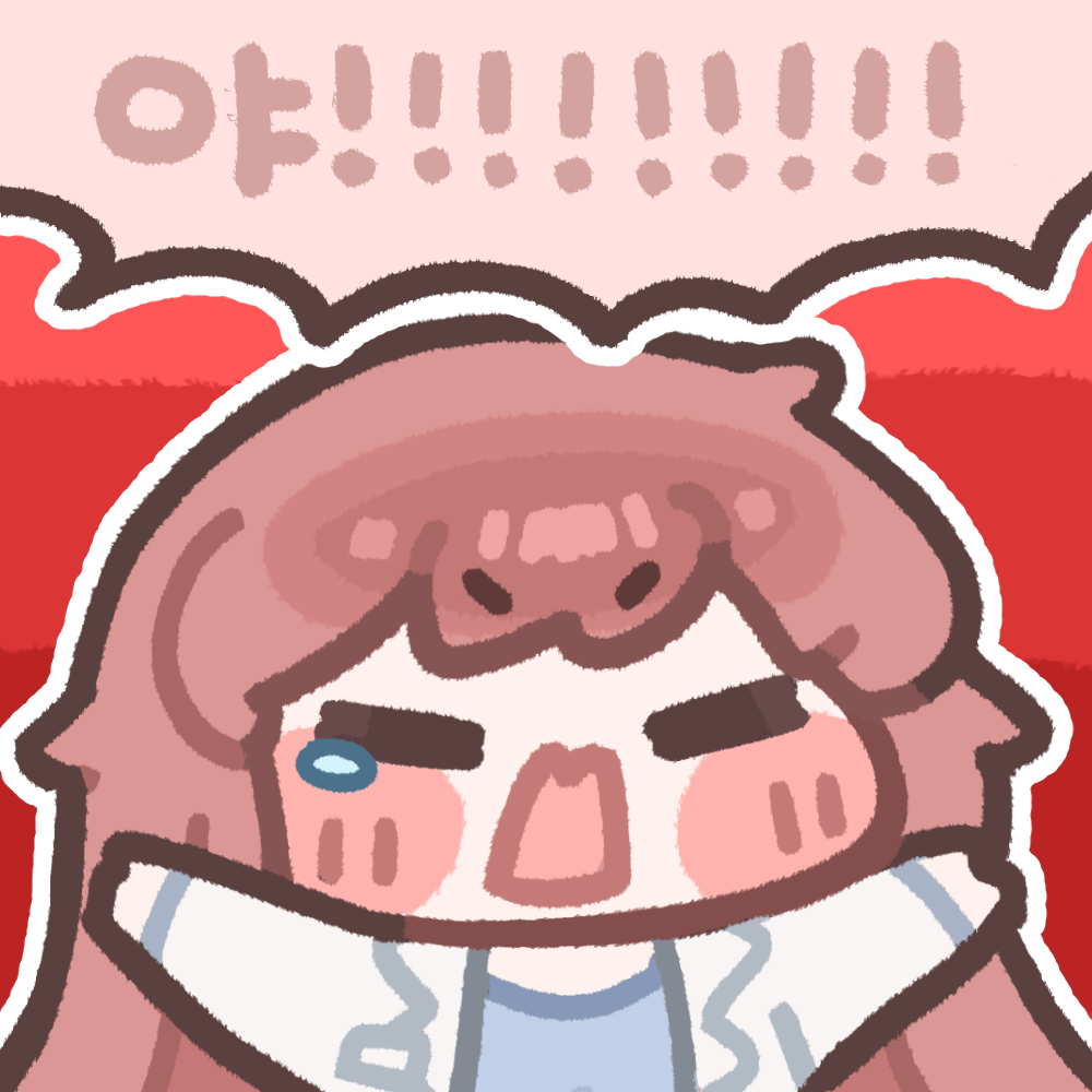 1girl, blue_shirt, chibi, chibi_only, commentary_request, elena_(trickcal), jacket, korean_commentary