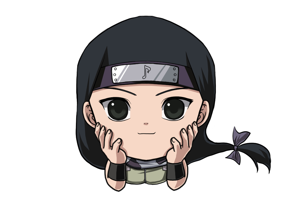 1girl, arm_warmers, black_eyes, black_hair, camouflage, camouflage_scarf, chibi, closed_mouth