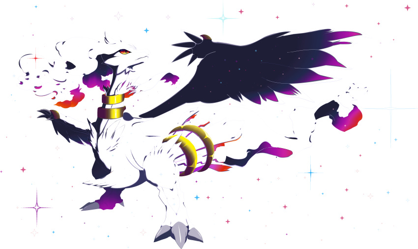 absurdres, alternate_color, claws, closed_mouth, commentary, dragon, full_body, highres
