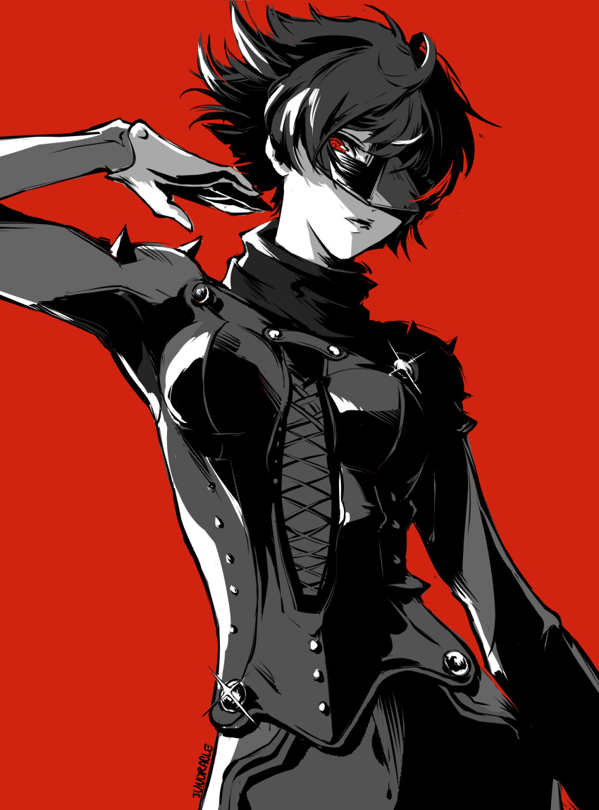 1girl, absurdres, biker_clothes, bikesuit, bodysuit, breasts, gloves, highres
