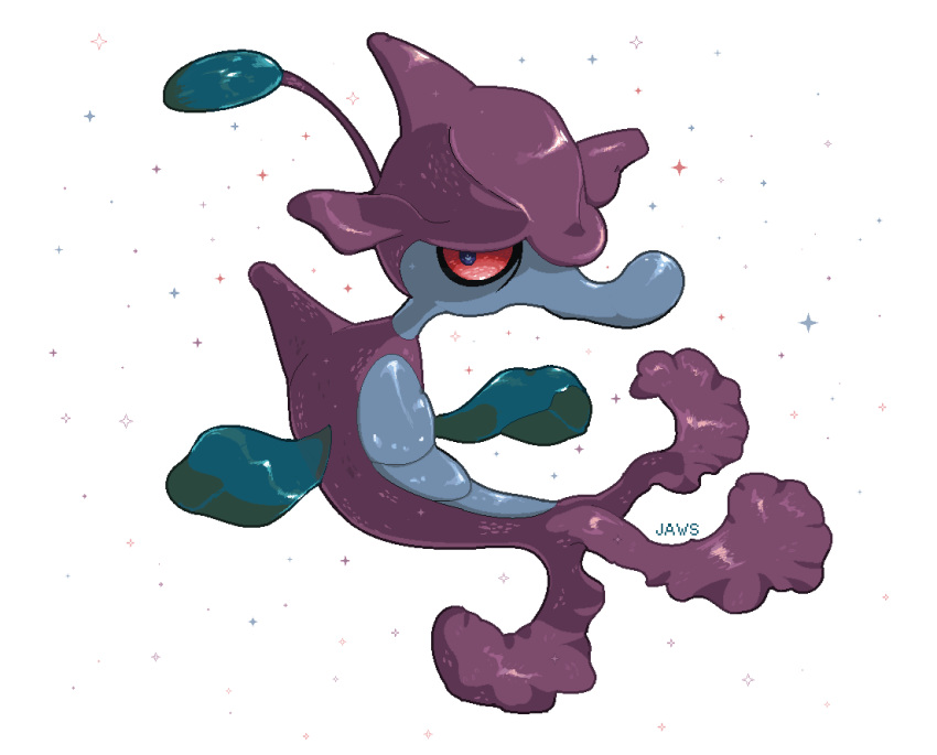 alternate_color, animal_focus, commentary, full_body, making-of_available, microsoft_paint_(medium), no_humans, pokemon