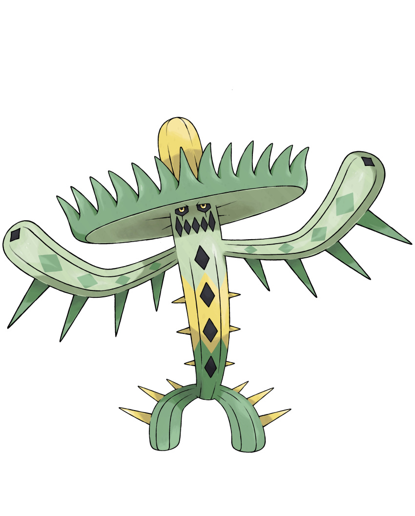 absurdres, cactus, fakemon, greg_andrade, highres, looking_at_viewer, no_humans, original