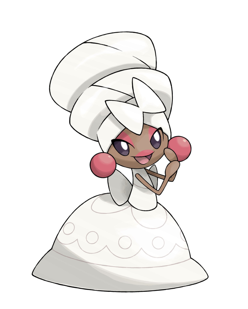 1girl, dark-skinned_female, dark_skin, dress, earrings, fakemon, greg_andrade, hat