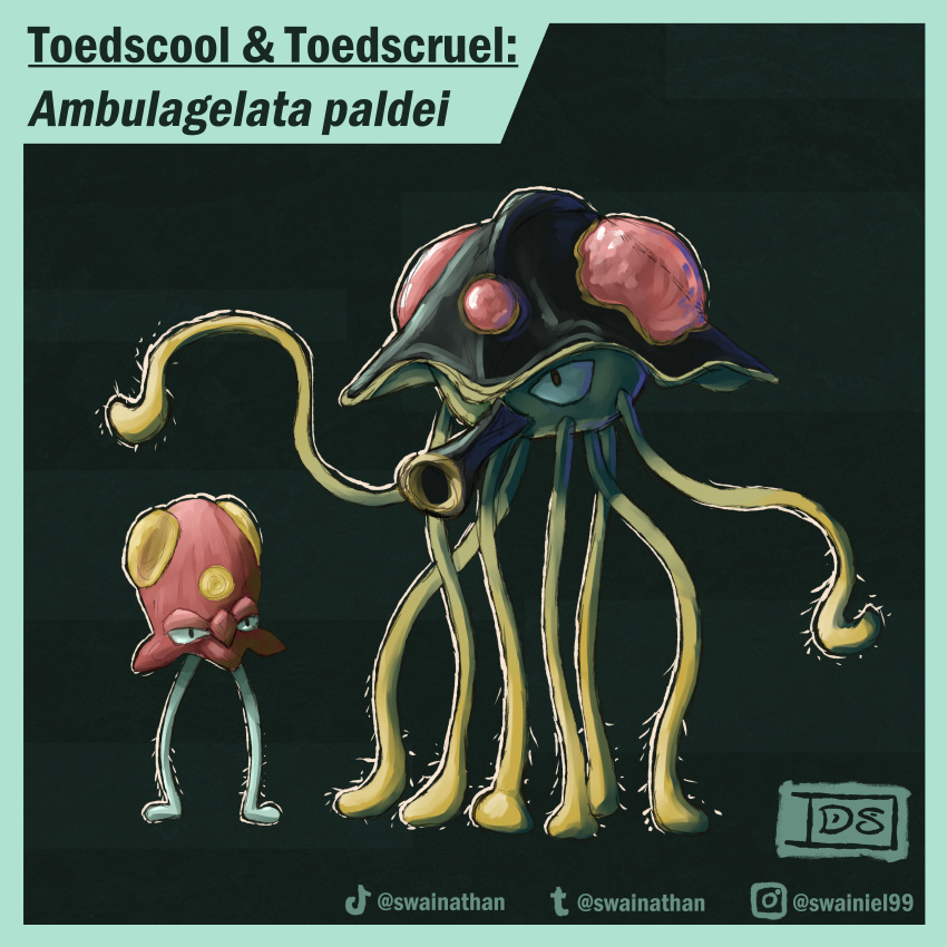 absurdres, border, character_name, commentary, english_commentary, evolutionary_line, full_body, highres