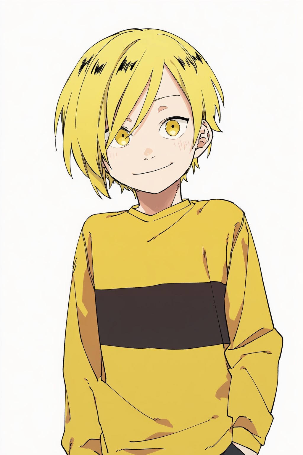 1boy, ai-assisted, blaster_(kuku88), blonde_hair, colokhan, commentary, english_commentary, highres