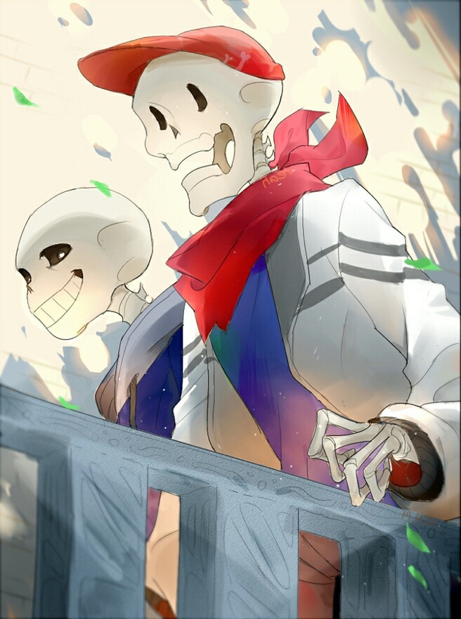 2019, 2boys, 2d, alternate_costume, baseball_hat, blue_jacket, blue_shirt, brothers