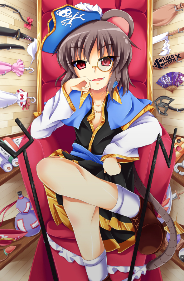 animal_ears, bespectacled, black_hair, bow, bow_(weapon), broom, carrot, cellphone