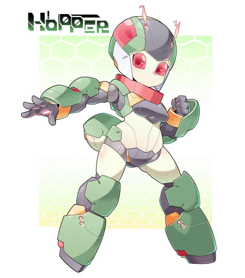 1girl, commentary_request, highres, humanoid_robot, joints, kni-droid, no_mouth, no_nose