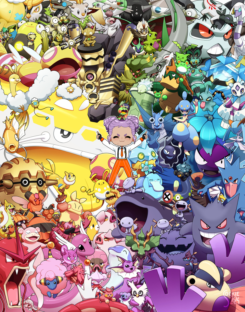 :3, absurdly_detailed_composition, absurdres, altaria, alternate_color, azumarill, azurill, bellibolt
